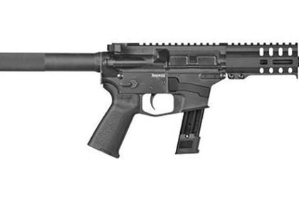 CMMG Banshee 300 MK17 9mm Pistol, 21-Round, Black Finish