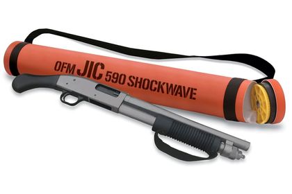 Mossberg 590 Shockwave JIC 12GA Tactical Pump Shotgun - Raptor Grip Edition