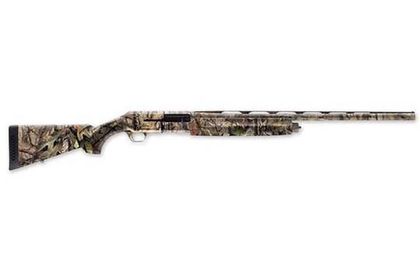 Browning Silver 12G Semi-Auto Shotgun - Mossy Oak Precision Hunter