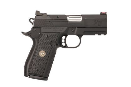 Wilson Combat EDC X9 Gen 2: 9mm Compact Semi-Auto - Black DLC Finish