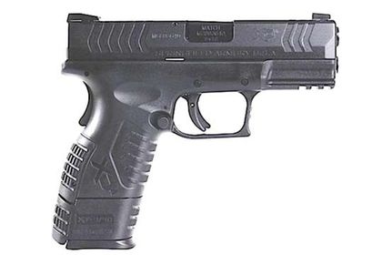Springfield XD(M) 9mm Compact Gen 1 - Precision & Power, 19-Round Capacity
