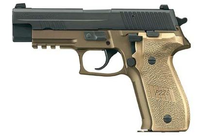 Sig Sauer P220 Combat .45 ACP Full-Size Night Sight Precision Pistol