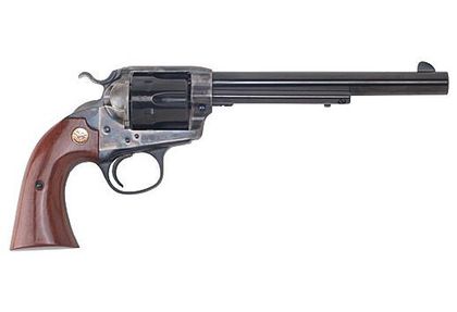 CIMARRON Bisley Gen 1 .45 LC Revolver, 7.5" Case Hardened Masterpiece