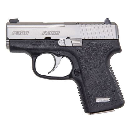 Kahr P380 Gen 1 Compact .380 ACP - Night Sights, Black Frame
