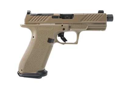 Shadow Systems XR920 Combat Gen 1 - 9mm Optics Ready FDE Pistol