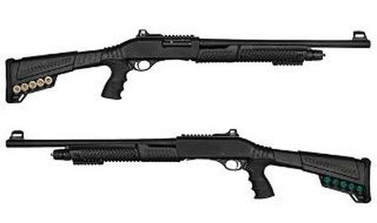 SDS Radikal P3 Sax-2 12G Pump Shotgun - Versatile Home & Field Gun