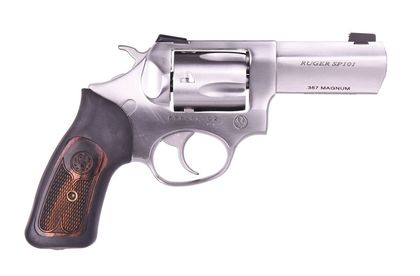 Ruger SP101 Wiley Clapp Gen 1 .357 Magnum Revolver - Stainless Steel