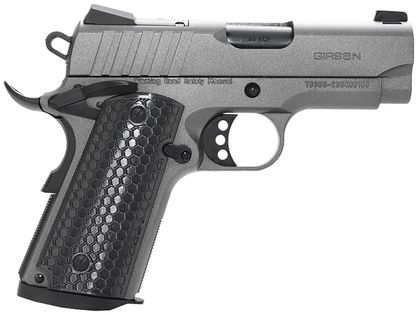 Girsan MC1911SC Compact 9mm Tungsten - Optics Ready & Ambi Safety