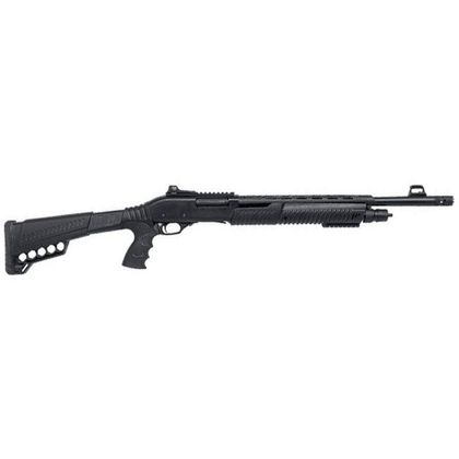 Dickinson XX2-D Gen 1 12-Gauge Black Pump Shotgun - Versatile Power