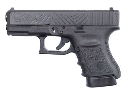 Glock 30SF Gen 1 .45 ACP Compact Pistol - Reliable Power, 10rd Capacity