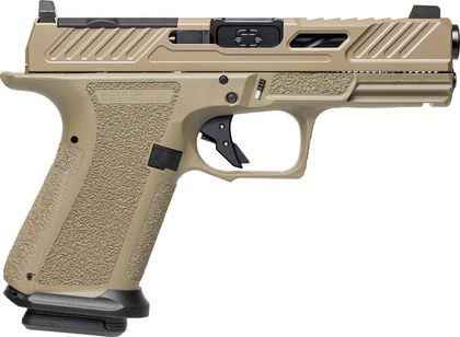 Shadow Systems MR920 Elite Gen 1 Optics-Ready FDE 9mm Pistol