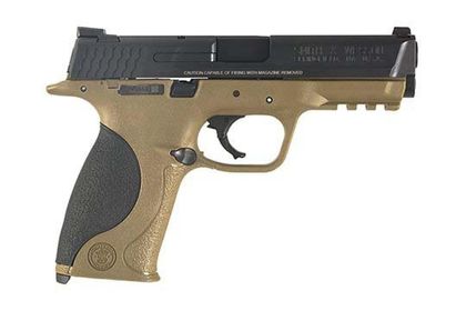 S&W M&P9 Gen 1: Versatile 9mm Semi-Auto with Ergonomic Grip & High Capacity