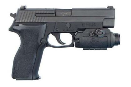 Sig Sauer P226 Nitron Gen 1 - .40 S&W Full-Size Tactical Masterpiece