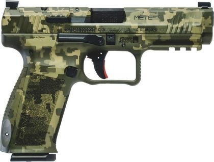 Canik Mete SFT Gen 1 9mm Pistol - Optic Ready Green Camo Finish
