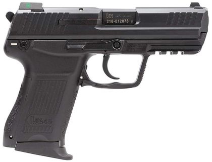Heckler & Koch HK45 Compact V1 .45 ACP Night Sights Pistol - Black