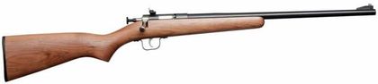 Crickett Youth G2 .22 WMR Walnut Bolt Action Rifle - 16.1" Barrel