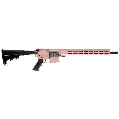 Rose Gold Semi-Auto Rifle - 5.56 NATO, 30-Rd, Luxury Tactical Edition