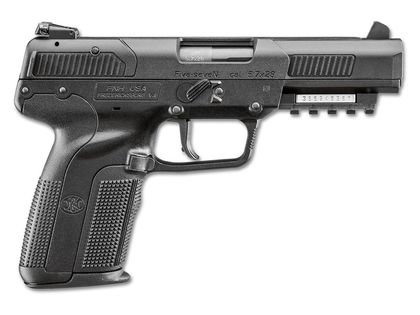 FN FiveSeven Gen1 5.7x28mm 20-Round Black Precision Pistol