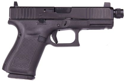 Glock 19 Gen5 9mm Compact Pistol - Threaded Barrel & Adjustable Sights
