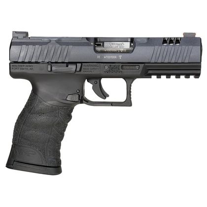 Walther WMP Gen 1 .22 WMR Striker Fire Pistol, 4.5" Barrel, Black