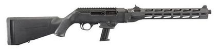Ruger PC Carbine Gen 1 9mm Semi-Auto Rifle - Black, Threaded Barrel