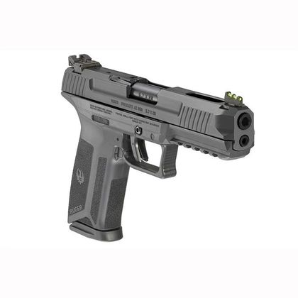 Ruger-57 Pro Gen 1 Semi-Auto Pistol, 5.7x28mm, 20+1 Cap, Black Finish