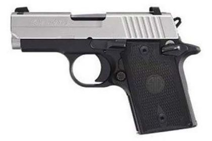 Sig Sauer P938 NBS 9mm Compact Night Sight Pistol - Gen 1