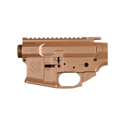 Noveske Gen 3 Tactical FDE Receiver Set - Versatile 5.56/.223 Platform