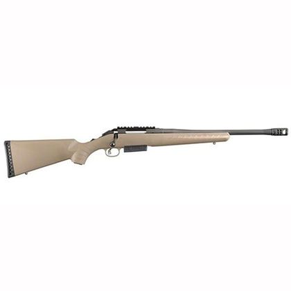 Ruger WildCamo Ranch Rifle Gen 1 - .450 Bushmaster, Compact & Powerful