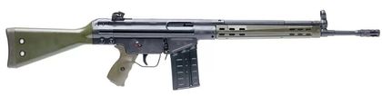 PTR GI 306 Gen 1 Green .308 Win Roller-Delayed Semi-Auto Rifle