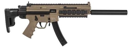 GSG-16 Gen 1 .22 LR Semi-Auto Carbine - FDE Collapsible Stock