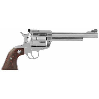 Ruger Blackhawk Convertible Gen 1: .357/9mm Stainless Revolver