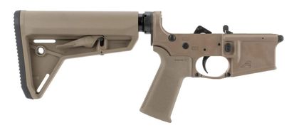 Aero Precision Gen 1 FDE 5.56 Complete Lower Receiver - Tactical Ready