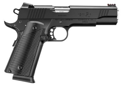 Remington R1 Enhanced Gen 1 .45 ACP Double Stack Pistol - Black Steel