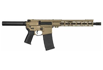 CMMG Mk4 Banshee Gen 1 - 300 AAC Blackout 12.5" Tan Pistol