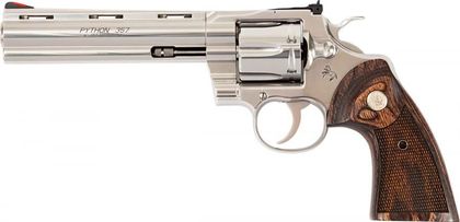 Colt Python Gen 1 6" Magnum Revolver - Stainless Steel Precision