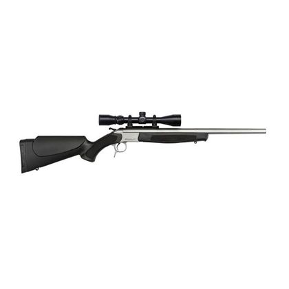 CVA Scout TD .350 Legend Stainless 20" Break Open Rifle - Precision Elite