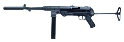 Mauser MP-40 Gen 1 .22LR Semi-Auto Carbine with Underfolding Stock