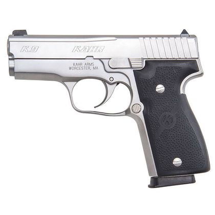 Kahr K9 Stainless Compact 9mm – DAO Personal Defense Pistol