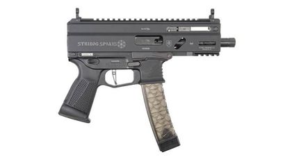StealthGuard 9mm Luger Gen 1 Semi-Auto Pistol - 30-Round Precision