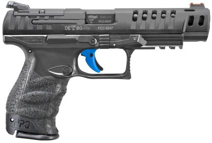 Walther PPQ M2 Q5 Match 9mm Gen 1 - Black Tenifer Precision Pistol