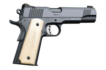 Kimber Royal II Special Edition .45 ACP Pistol - Charcoal Elegance