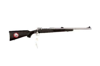 Savage 16/116 Elite .338 Win Mag Bolt-Action Rifle - Matte Black