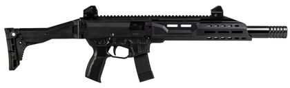 CZ Scorpion 3+ Tactical 9mm Carbine, Folding Stock, 16" Barrel