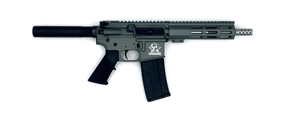 GLFA AR-15 Pistol Gen 1 - 7.5" .223 Wylde, 30rd, Charcoal Green