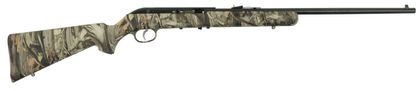 Savage Model 64 Camo .22 LR Semi-Auto Rifle - 10+1 Rounds, Lightweight