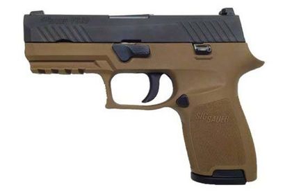 Sig Sauer P320 Compact 9mm Gen 1 - Modular Concealed Carry Pistol