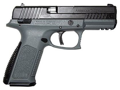 ATI FXS9 Gen 1 9mm Striker-Fire Pistol - 17+1 Rd, Gray Finish