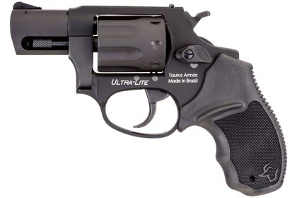 Taurus 942 Ultra-Lite .22 LR Revolver, 2" Barrel, Matte Black Finish