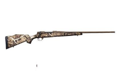 Weatherby Vanguard Gen 1 6.5 PRC Bolt-Action Rifle - FDE Cerakote Finish